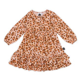 Kapow Kids | Wilds Salmon Trapeze Dress